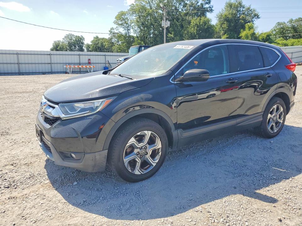 Photo 1 from auction – 2018 HONDA CR-V with VIN 7FARW2H8XJE048320