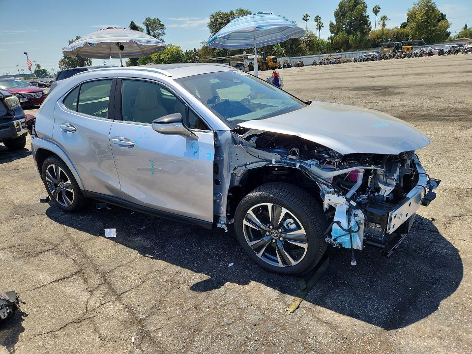 Photo 4 from auction – 2026 LEXUS UX 300H with VIN JTHYBJAH5T2044980