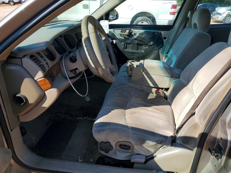 Photo 7 from auction – 2001 BUICK LESABRE with VIN 1G4HP54K81U181619