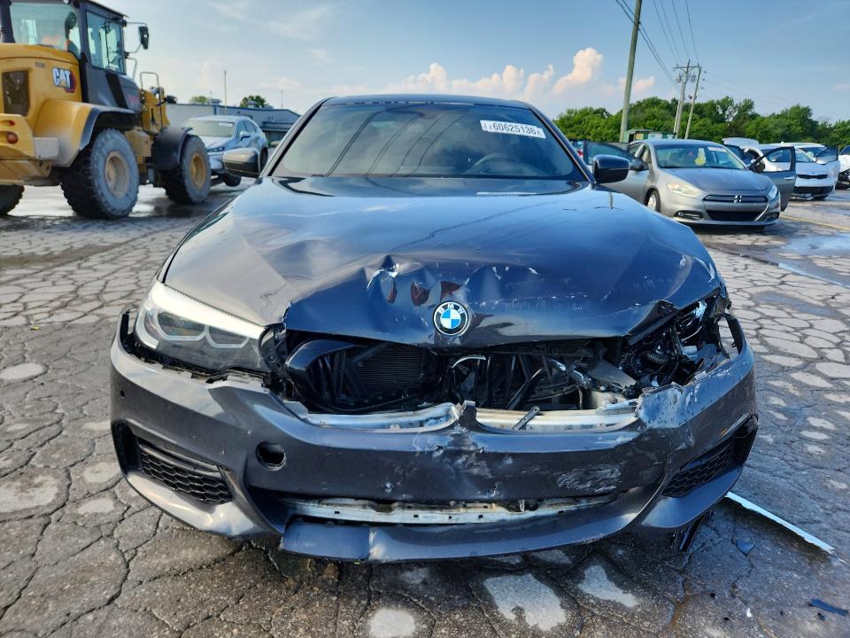 Photo 5 from auction – 2018 BMW 540 with VIN WBAJE5C54JWA96532
