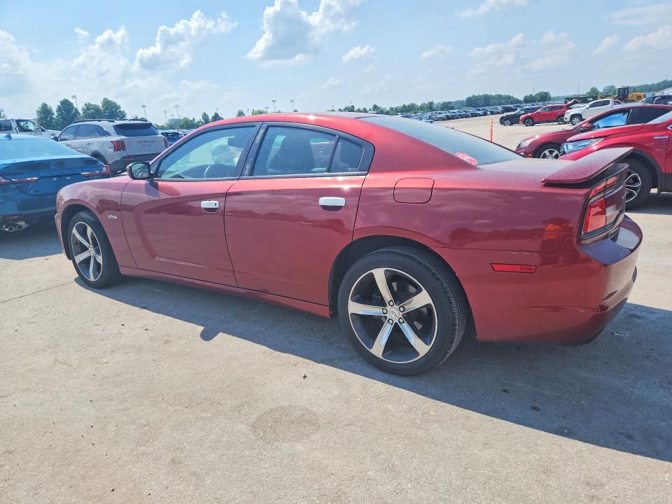 Снимка 2 от търг – 2014 DODGE CHARGER с VIN 2C3CDXHG4EH219174