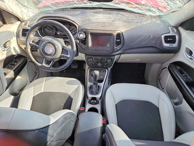 Photo 8 from auction – 2017 JEEP COMPASS with VIN 3C4NJDBB8HT659662