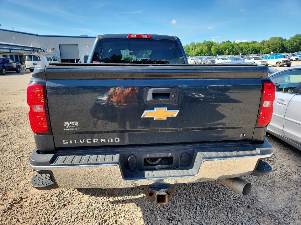 Photo 6 from auction – 2017 CHEVROLET SILVERADO with VIN 1GC1KVEY1HF192614