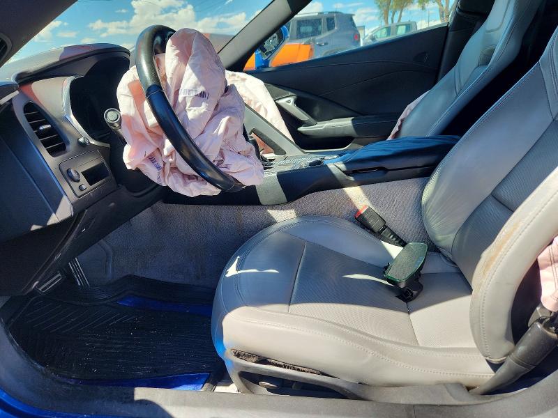 Photo 7 from auction – 2015 CHEVROLET CORVETTE with VIN 1G1YB2D7XF5105035