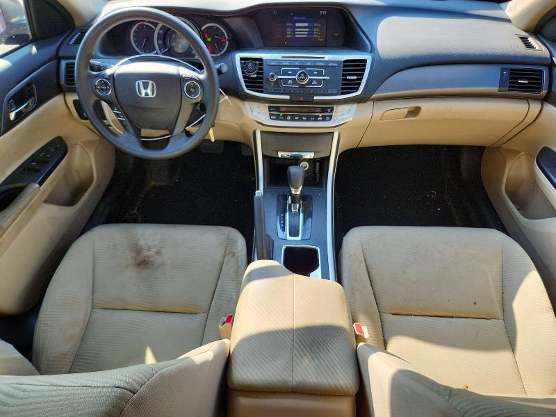Photo 8 from auction – 2014 HONDA ACCORD with VIN 1HGCR2F31EA272446