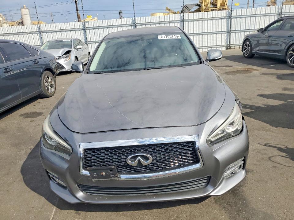 Photo 5 from auction – 2014 INFINITI Q50 with VIN JN1BV7AP5EM685579