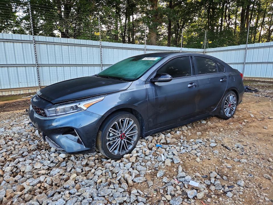 صورة رقم 1 من المزاد - 2023 KIA FORTE مع VIN 3KPF44AC4PE653091