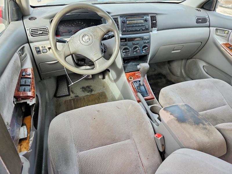 Photo 8 from auction – 2006 TOYOTA COROLLA with VIN 2T1BR32E66C627258
