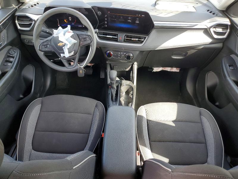 Photo 8 from auction – 2025 CHEVROLET TRAILBLAZER with VIN KL79MMSP0SB120897