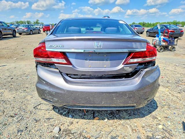 Photo 6 from auction – 2015 HONDA CIVIC with VIN 19XFB2F78FE036698