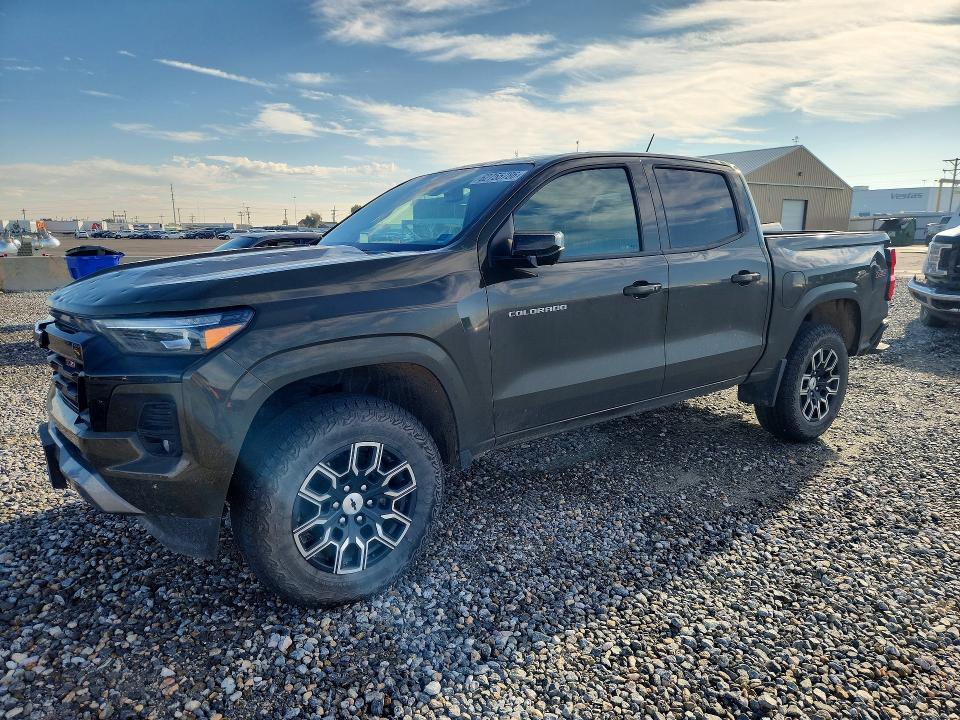 CHEVROLET COLORADO 2024 с VIN 1GCPTDEKXR1202794 - Снимка от търг