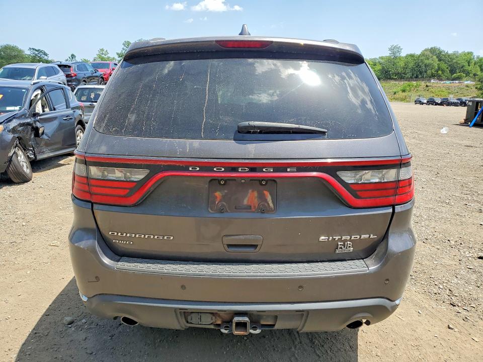 Photo 6 from auction – 2014 DODGE DURANGO with VIN 1C4RDJEGXEC370885