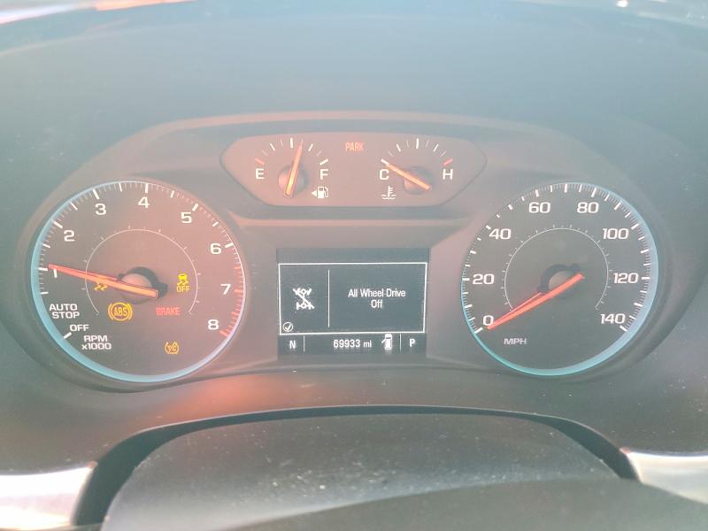 Photo 9 from auction – 2021 CHEVROLET TRAVERSE with VIN 1GNEVFKW2MJ200056