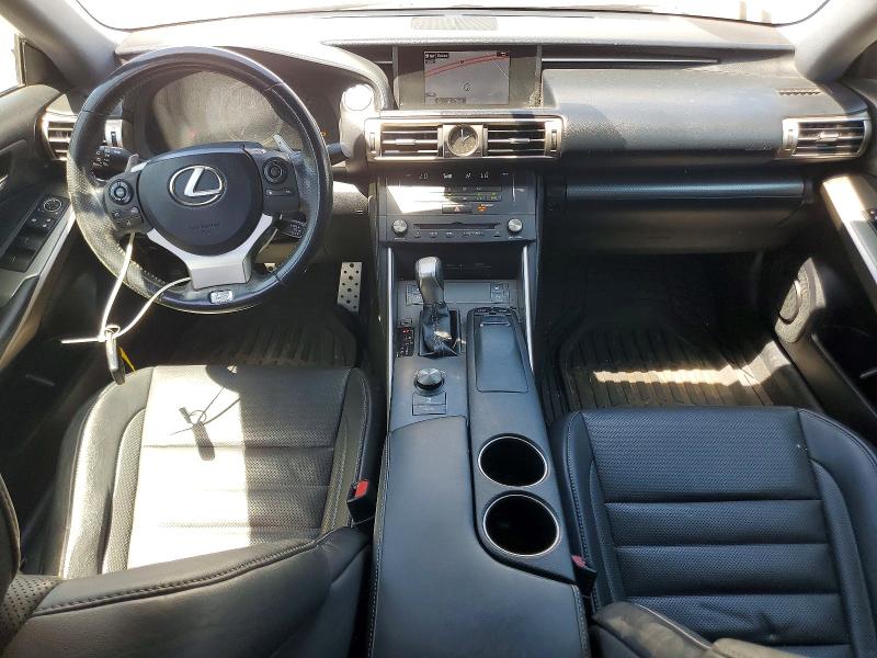 Photo 8 from auction – 2015 LEXUS IS with VIN JTHBF1D2XF5063528