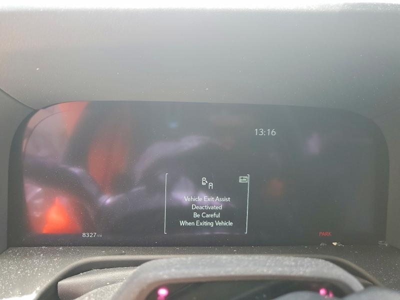 Photo 9 from auction – 2025 LEXUS GX 550 with VIN JTJTBCDX8S5060482