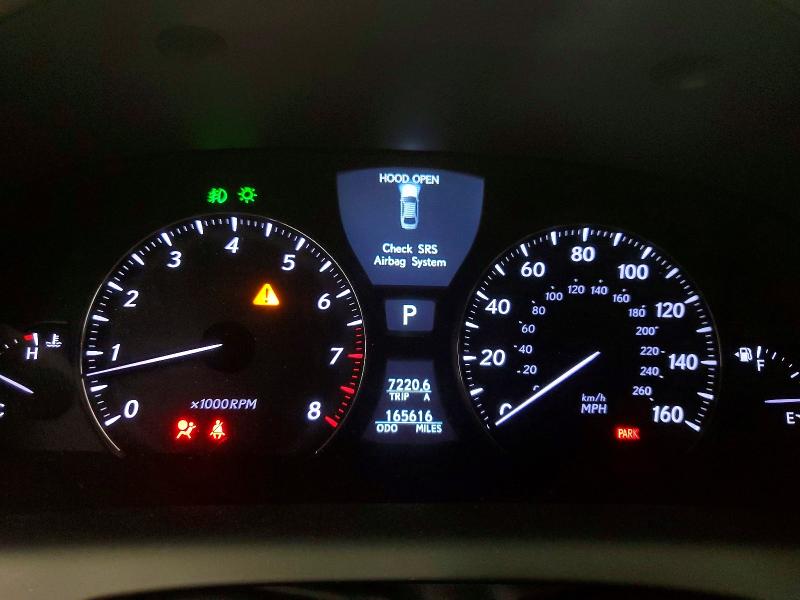 Photo 9 from auction – 2010 LEXUS LS with VIN JTHGL5EF7A5039896