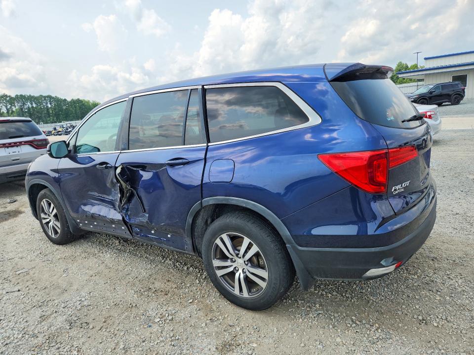 Photo 2 from auction – 2016 HONDA PILOT with VIN 5FNYF5H30GB029913