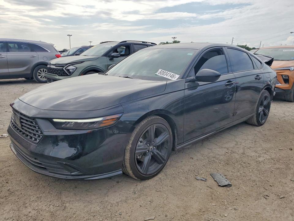Photo 1 from auction – 2025 HONDA ACCORD with VIN 1HGCY2F79SA095310