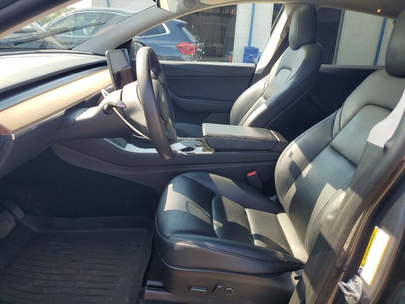 Photo 7 from auction – 2021 TESLA MODEL Y with VIN 5YJYGDEE1MF079597