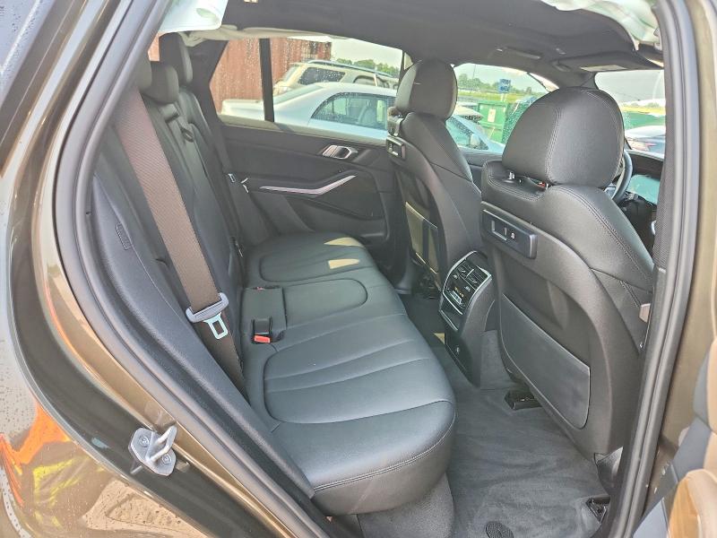 Photo 11 from auction – 2022 BMW X5 with VIN 5UXCR4C08N9M18782