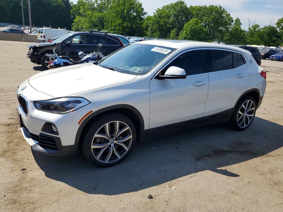 BMW X2 2018 with VIN WBXYJ5C32JEF77805 - Photo from auction