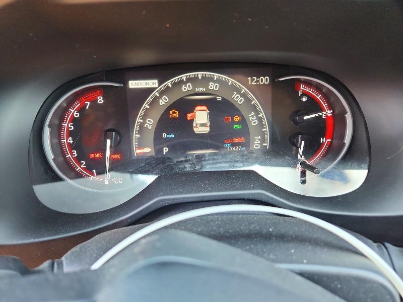 Photo 9 from auction – 2024 TOYOTA RAV4 with VIN 2T3A1RFV2RC478701