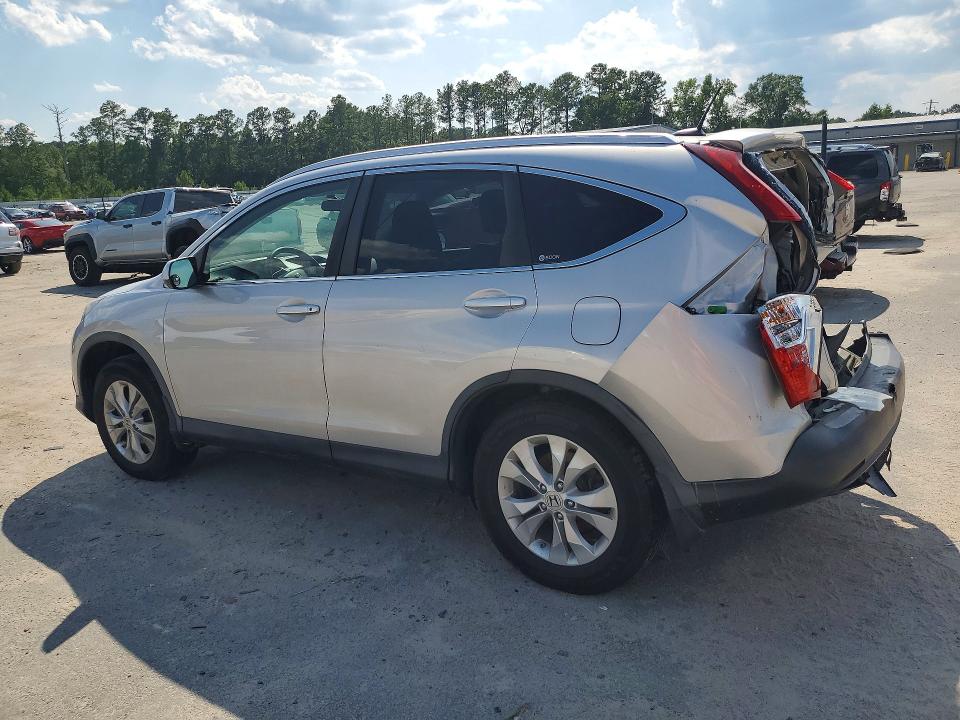 Photo 2 from auction – 2012 HONDA CR-V with VIN 5J6RM4H70CL020802