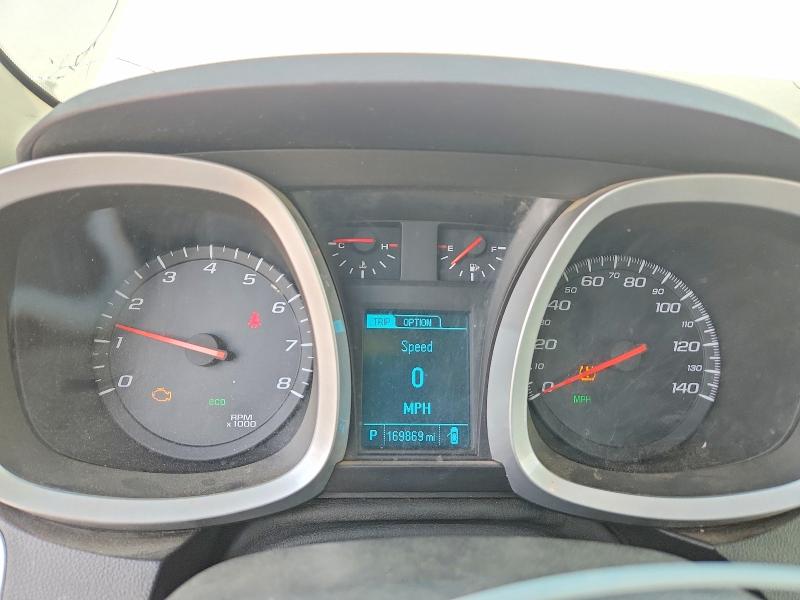 Photo 9 from auction – 2013 CHEVROLET EQUINOX with VIN 2GNFLCEK4D6216581