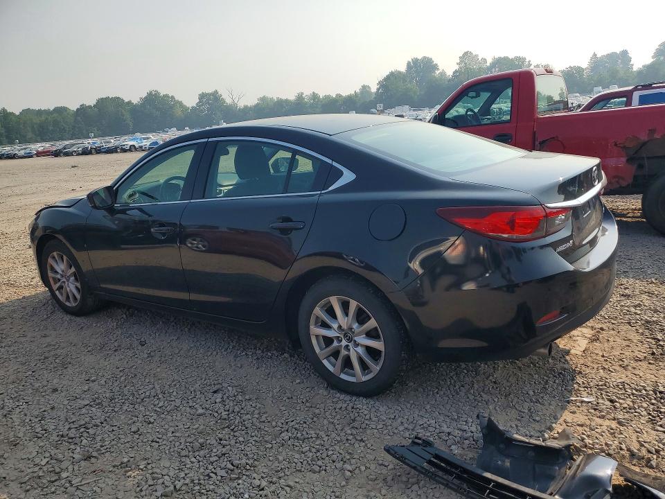 Photo 2 from auction – 2017 MAZDA 6 with VIN JM1GL1U54H1125400