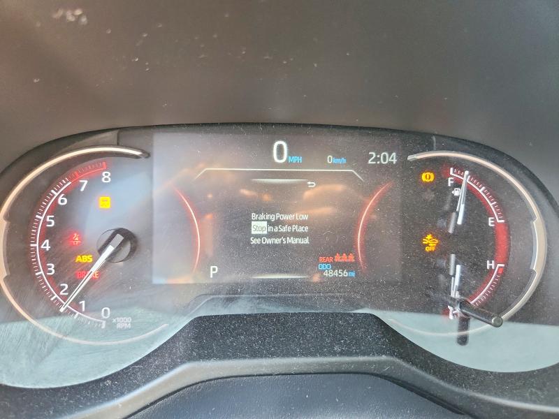 Photo 9 from auction – 2023 TOYOTA RAV4 with VIN 2T3F1RFV3PW357418