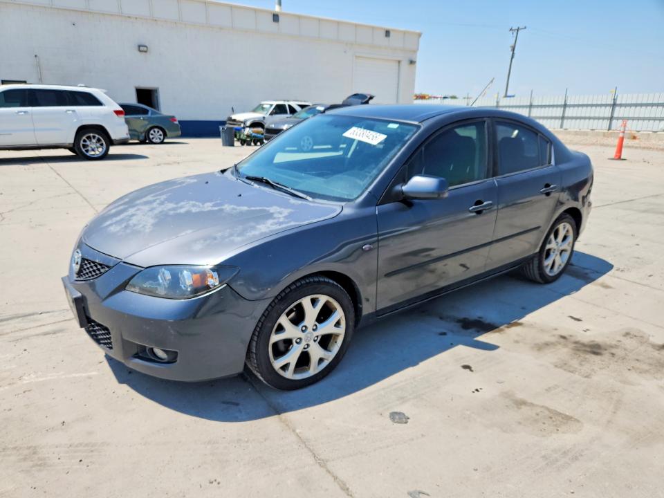 MAZDA 3 2009 with VIN JM1BK32G891232755 - Photo from auction