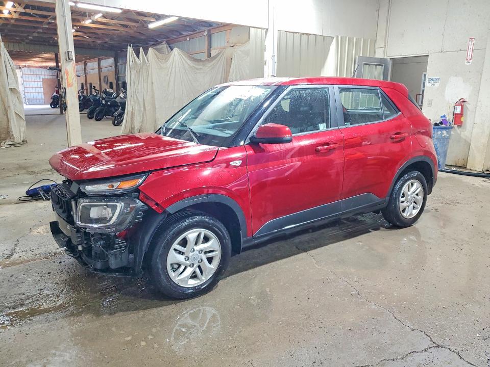 HYUNDAI VENUE 2025 with VIN KMHRB8A30SU387116 - Photo from auction