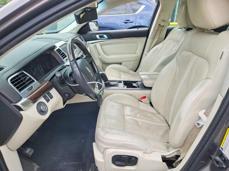 Photo 7 from auction – 2011 LINCOLN MKS with VIN 1LNHL9DR3BG607748