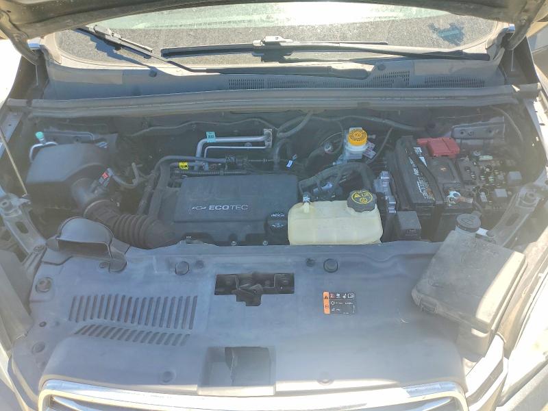 Photo 11 from auction – 2016 CHEVROLET TRAX with VIN 3GNCJLSB8GL247586