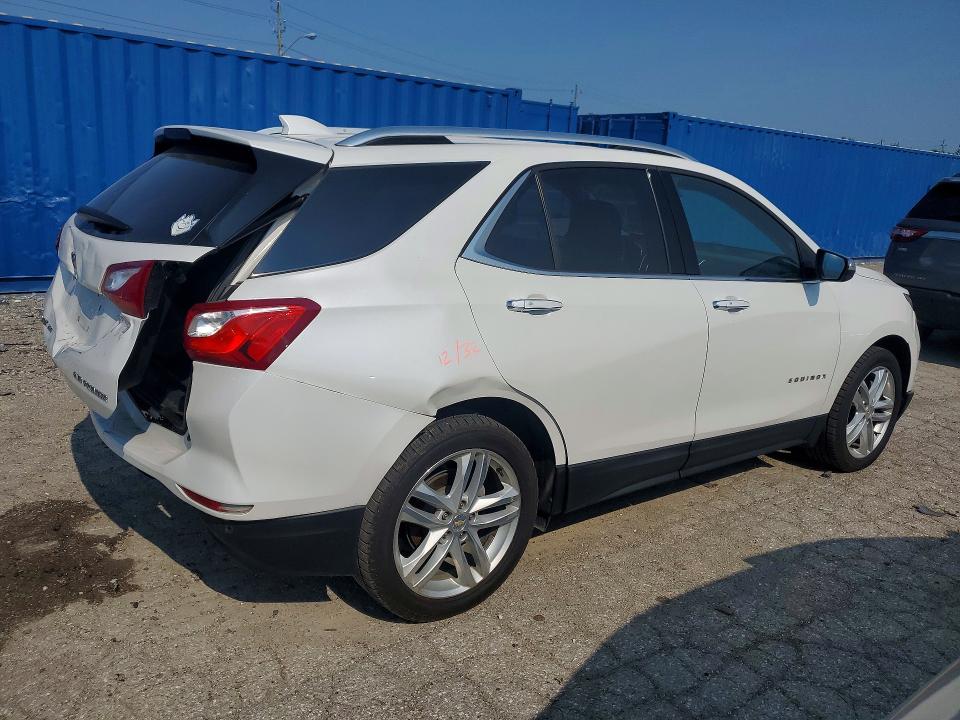 Photo 3 from auction – 2019 CHEVROLET EQUINOX with VIN 2GNAXYEX3K6214289