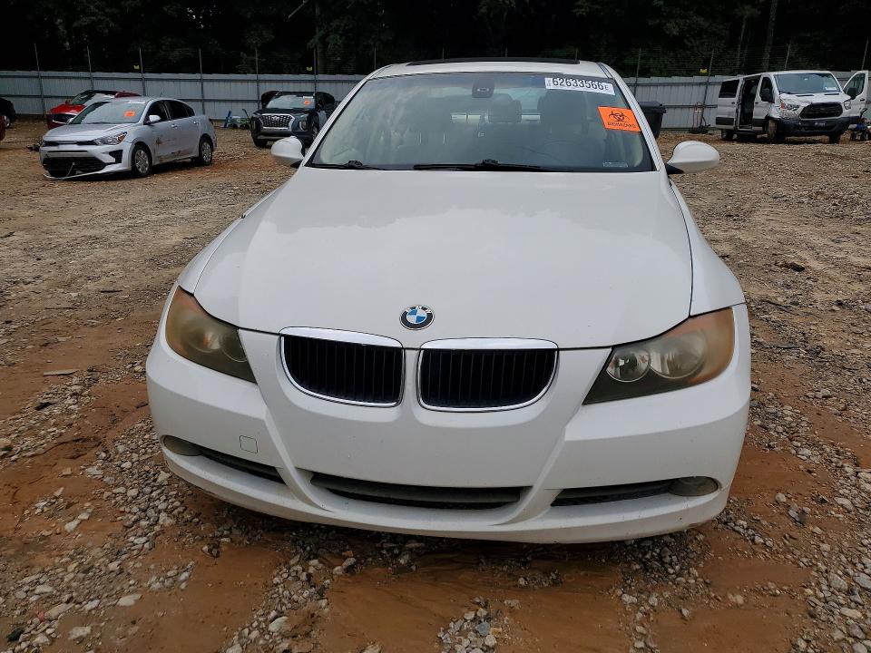 Photo 5 from auction – 2006 BMW 325 with VIN WBAVB13516PT19286