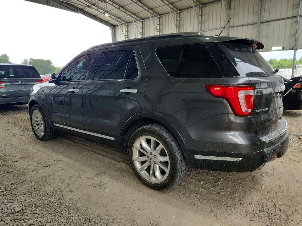 Photo 2 from auction – 2019 FORD EXPLORER with VIN 1FM5K8F82KGA91743
