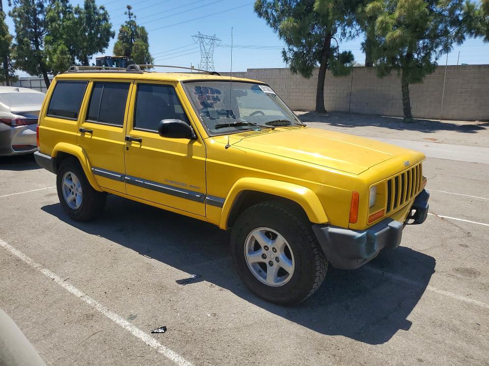 Photo 4 from auction – 2001 JEEP CHEROKEE with VIN 1J4FT48S51L581049