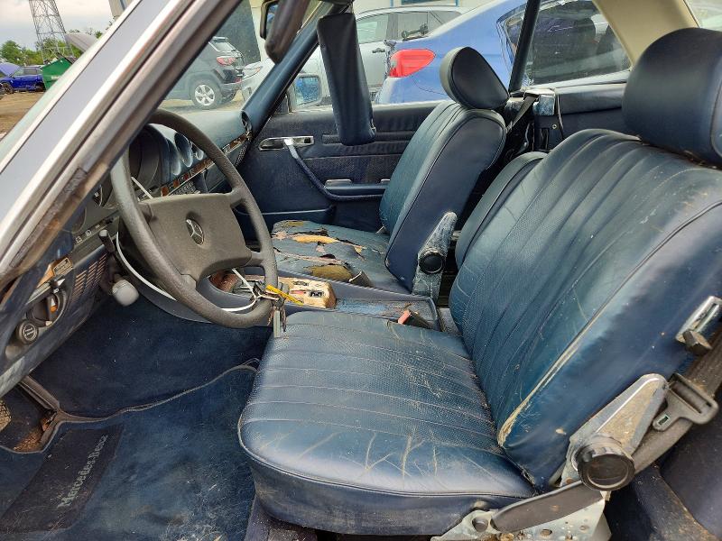 صورة رقم 7 من المزاد - 1984 MERCEDES-BENZ 380 مع VIN WDBBA45A6EA005430