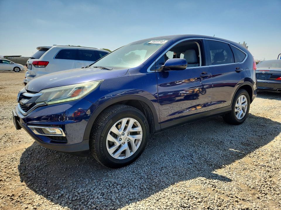 HONDA CR-V 2015 with VIN 3CZRM3H52FG710576 - Photo from auction