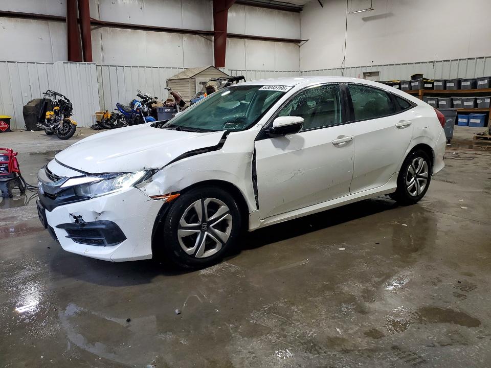 HONDA CIVIC 2016 with VIN 19XFC2F55GE239478 - Photo from auction