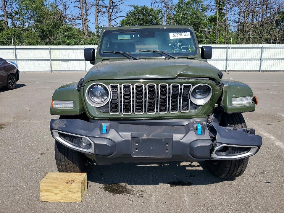 Photo 5 from auction – 2024 JEEP WRANGLER with VIN 1C4RJXP69RW254842