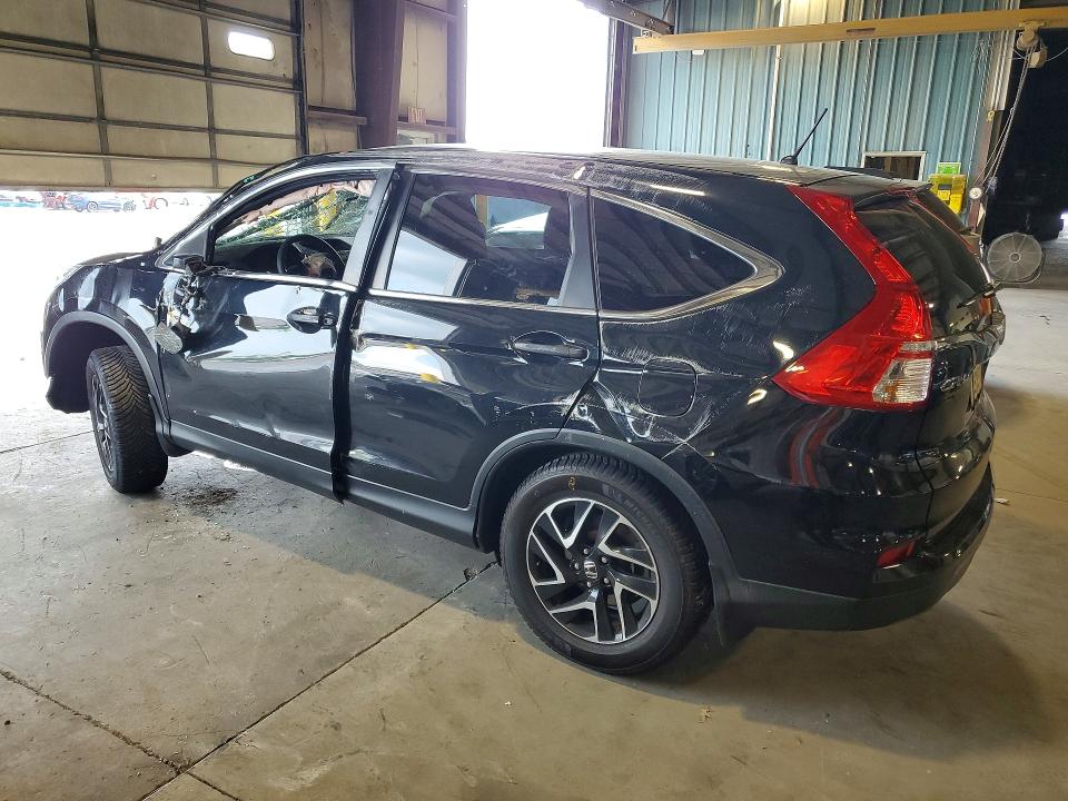 Photo 2 from auction – 2016 HONDA CR-V with VIN 5J6RM4H43GL093898
