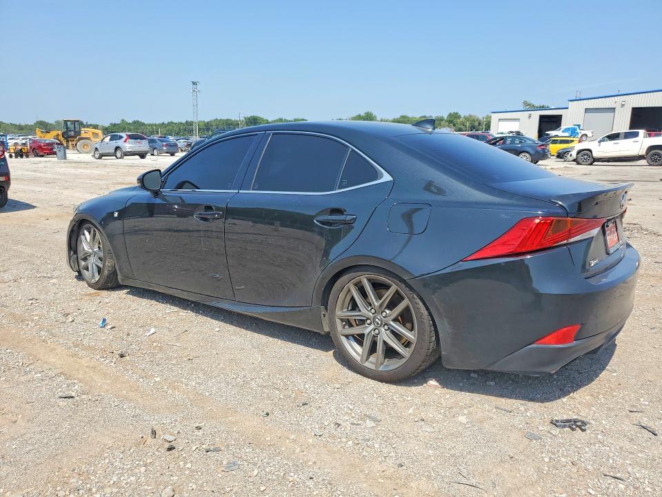 Photo 2 from auction – 2017 LEXUS IS with VIN JTHCM1D21H5017602