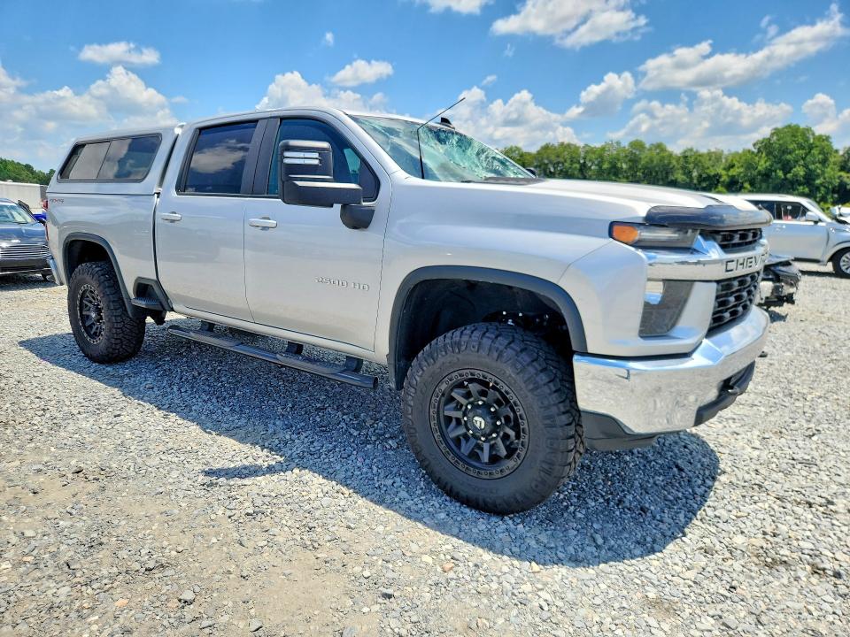 Photo 4 from auction – 2022 CHEVROLET SILVERADO with VIN 2GC4YNE73N1201870