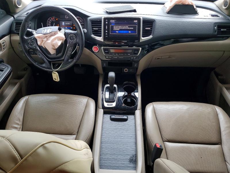 Photo 8 from auction – 2018 HONDA RIDGELINE with VIN 5FPYK3F77JB014958
