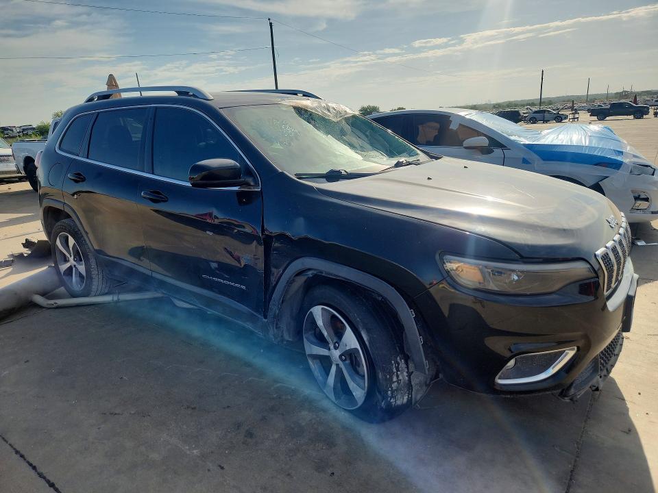 Photo 4 from auction – 2020 JEEP CHEROKEE with VIN 1C4PJLDB1LD565539