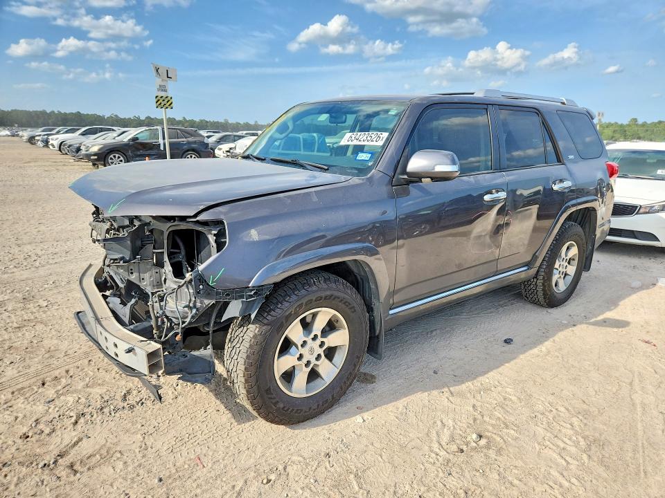 TOYOTA 4RUNNER 2012 с VIN JTEZU5JR1C5036188 - Фото с аукциона