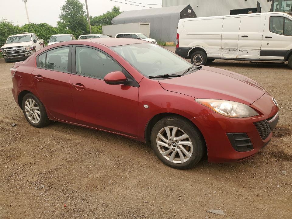 Photo 4 from auction – 2010 MAZDA 3 with VIN JM1BL1SF0A1207572