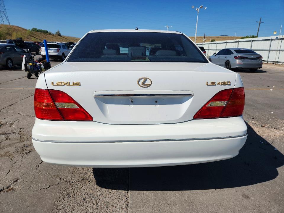Photo 6 from auction – 2002 LEXUS LS with VIN JTHBN30F420079934
